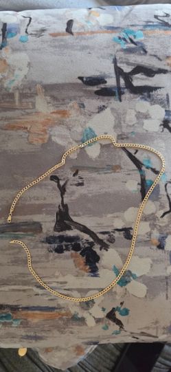 14k Gold Cuban Curb Link Chain