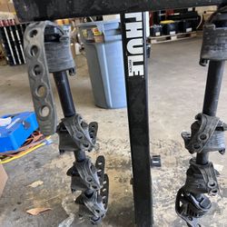 Thule Hitch 4 Bike Rack Used No Lock 