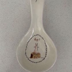 NEW RAE DUNN EASTER RESTING SPOON