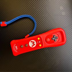 Red Nintendo Wii Remote