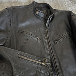  Very Cool Slim Fit Motorcycle Jacket - M