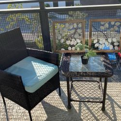 Outside furniture