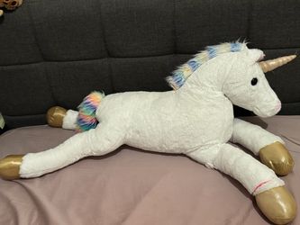 Large Unicorn Stuffed Plush Toy