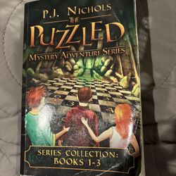 Books 1-3: Puzzled Mystery Adventure Series