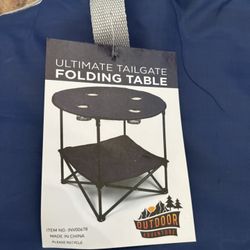 Tailgate Folding Table 