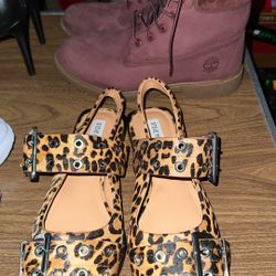 Women’s shoes Size 10 Timberland Boots Steve Madden Nike 