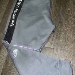 The North Face Mens Ampere Gray Jogger Pants size 2XL