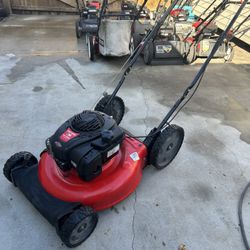 Craftsman Big Wheel Push Mower READ DESCRIPTION 