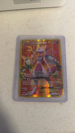 Mew two ex secret rare
