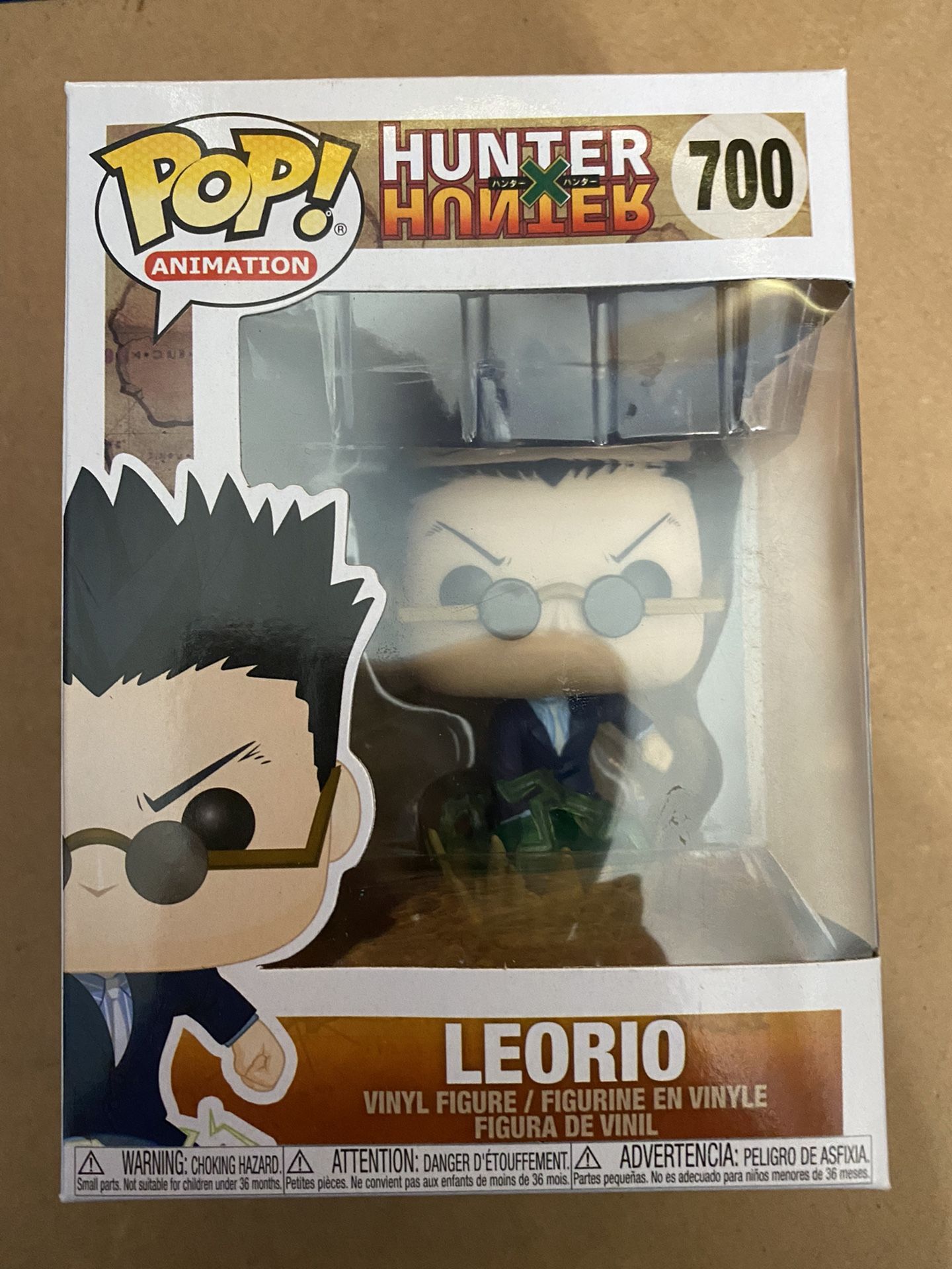 Funko Pop Hunter X Hunter - Leorio - 111871 - Truedata