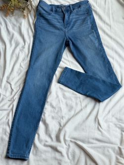 Medium Wash Skinny Jeans