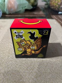 Hello kitty McDonald’s #2 keroppi king ghidorah