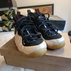 Foamposite Pearl