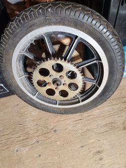 Early Sportster Wheels