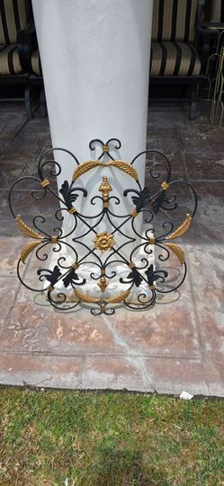 Metal decorations