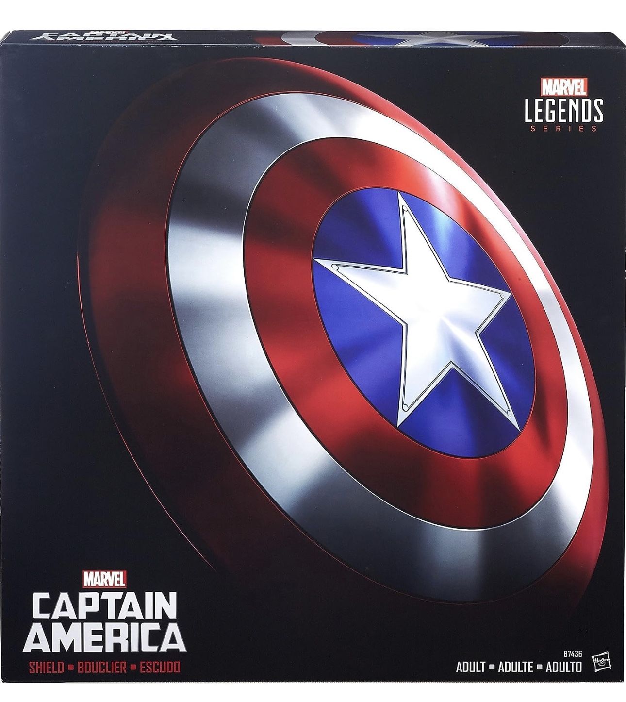Captain America Shield 