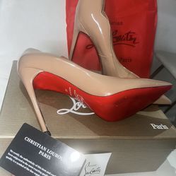 Authentic Christian Louboutin Red Bottom Heels 