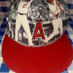 MLB Anaheim Angels Mike Trout State Farm Promo Hat