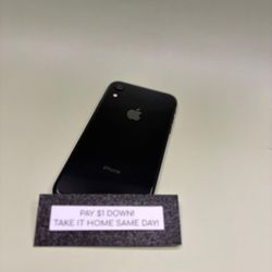 Apple IPhone XR - Pay $1 DOWN AVAILABLE - NO CREDIT NEEDED