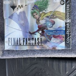 Final Fantasy Collector Booster Box