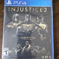 PS4 Injustice 2