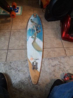 Original Jay Alders Art Longboard 43"