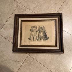 Vintage Artwork Signed