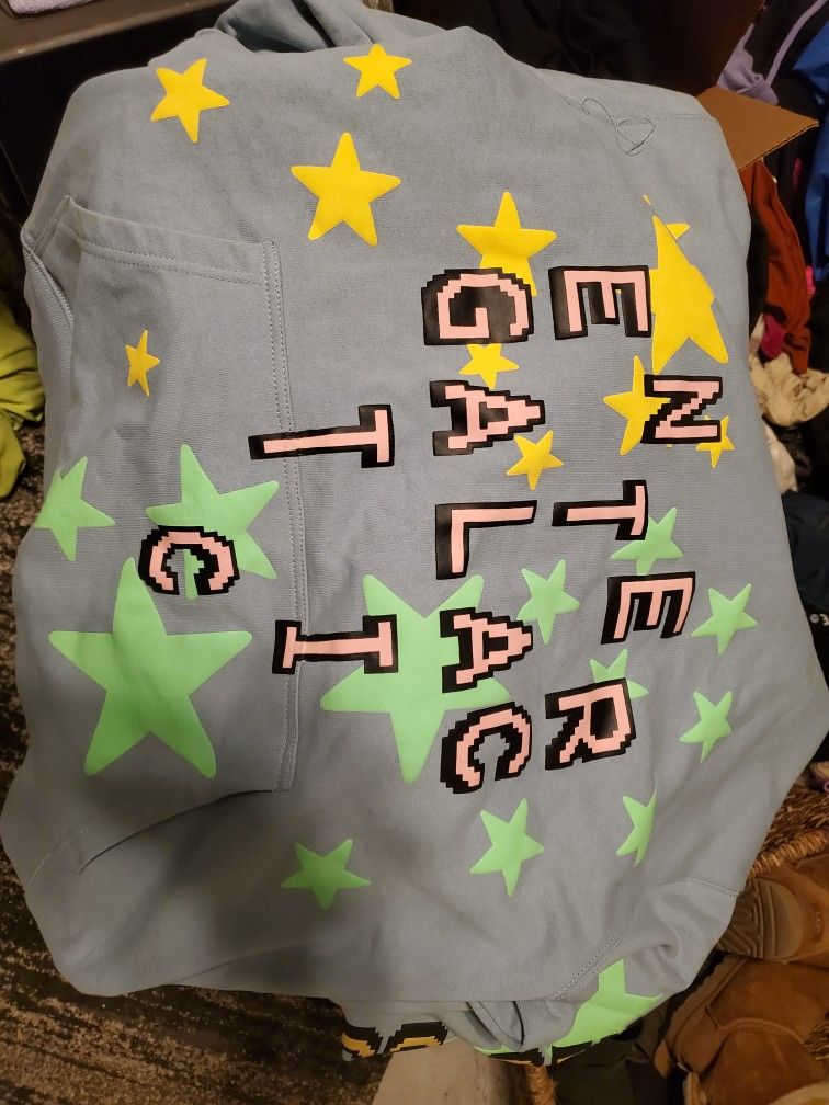 Cpfm X Kid Cudi Entergalactic Hoodie