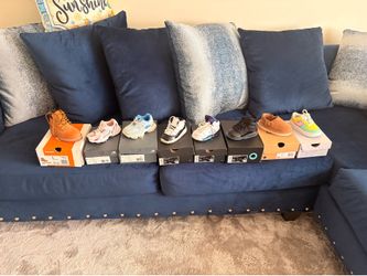 Toddler Girl Shoes – Size 6 (All Include Original Boxes!) 👟🤎