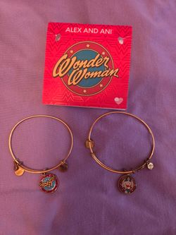 Wonder woman Alex and Ani bracelet