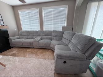 Reclining couch