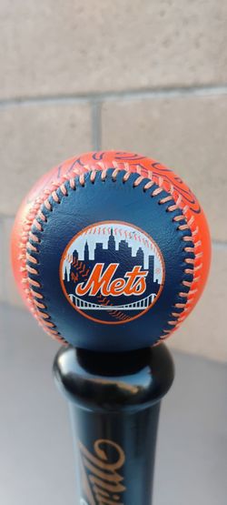 MILLER ( NY METS ) TAP HANDLE .DODGERS & ANGELS BOBBLEHEADS AVAILABLE. ( ALSO PLENTY OF NEON SIGNS / LIGHTS AVAILABLE FOR SALE )