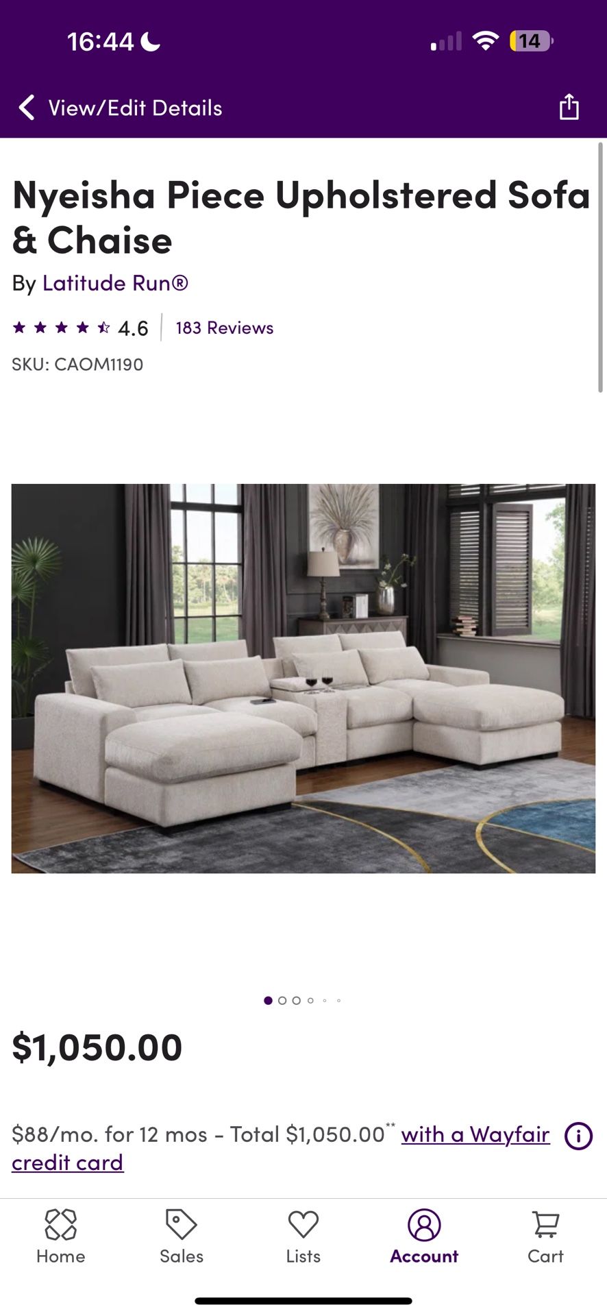 Sectional Sofa