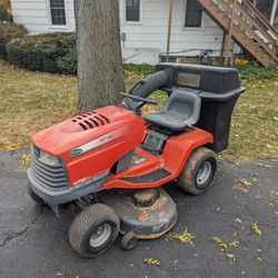 Scott's Riding Bagger Mower