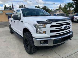 2016 Ford F150 SuperCrew Cab