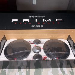 Rockford Fosgate Prime R165-S 6.5” Component Speakers (New)
