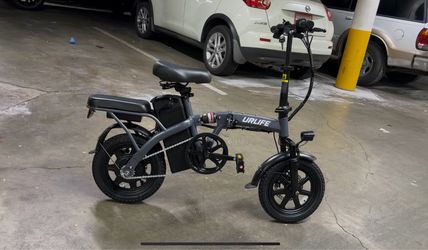 Urlife F1L Folding Electric Bike – Like New (Used for Video Only)