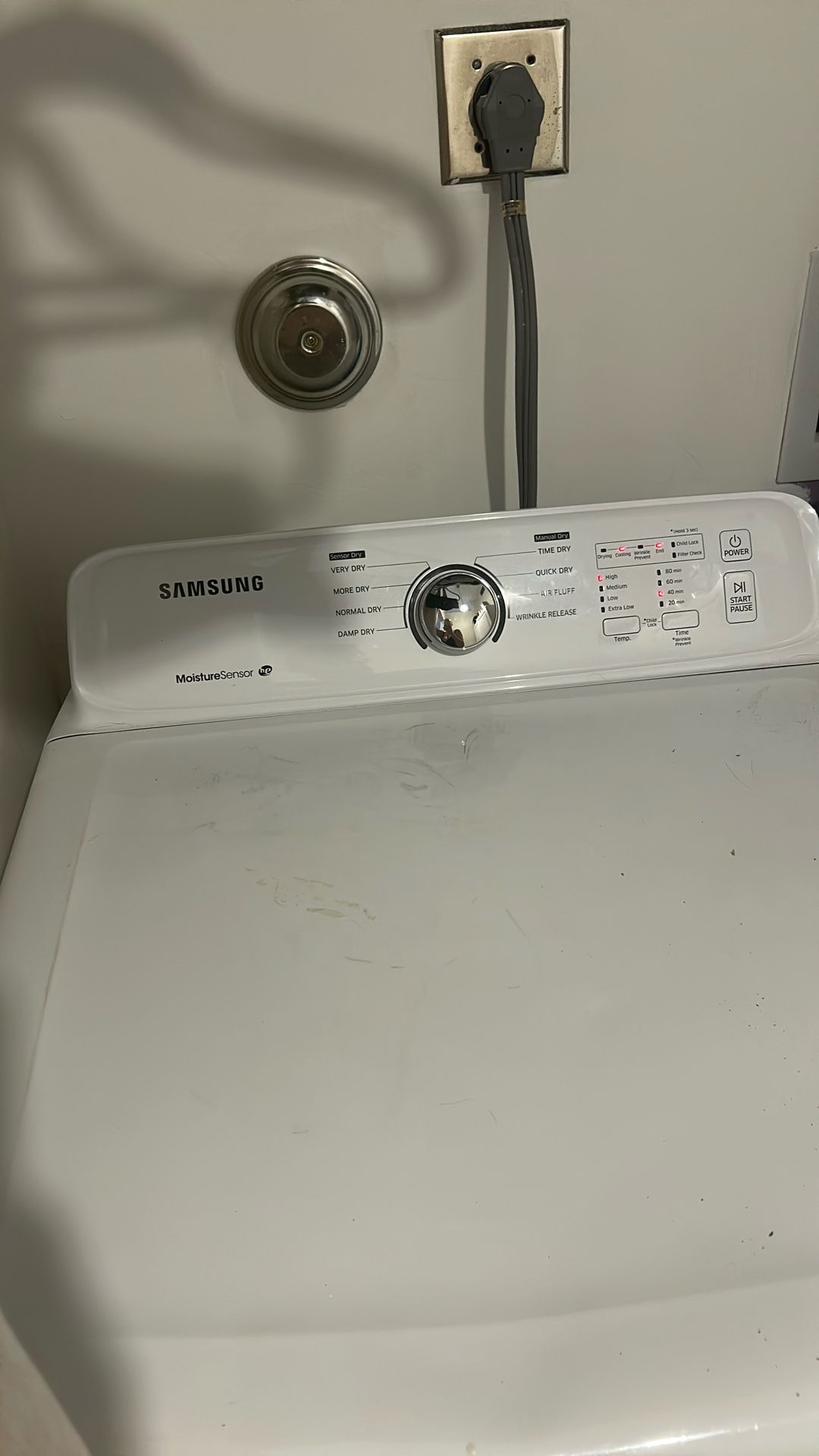 Samsung Dryer