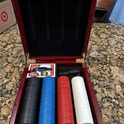 Poker Chip Set