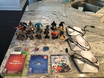 Disney Infinity - will sell individually or all - will trade too