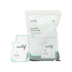 Motif Breastmilk Storage Bags - 100 Count