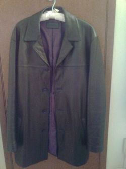 ALFANI LEATHER JACKET