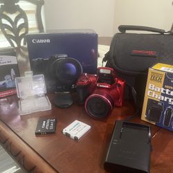 Cannon Power shot SX 410 IS Set