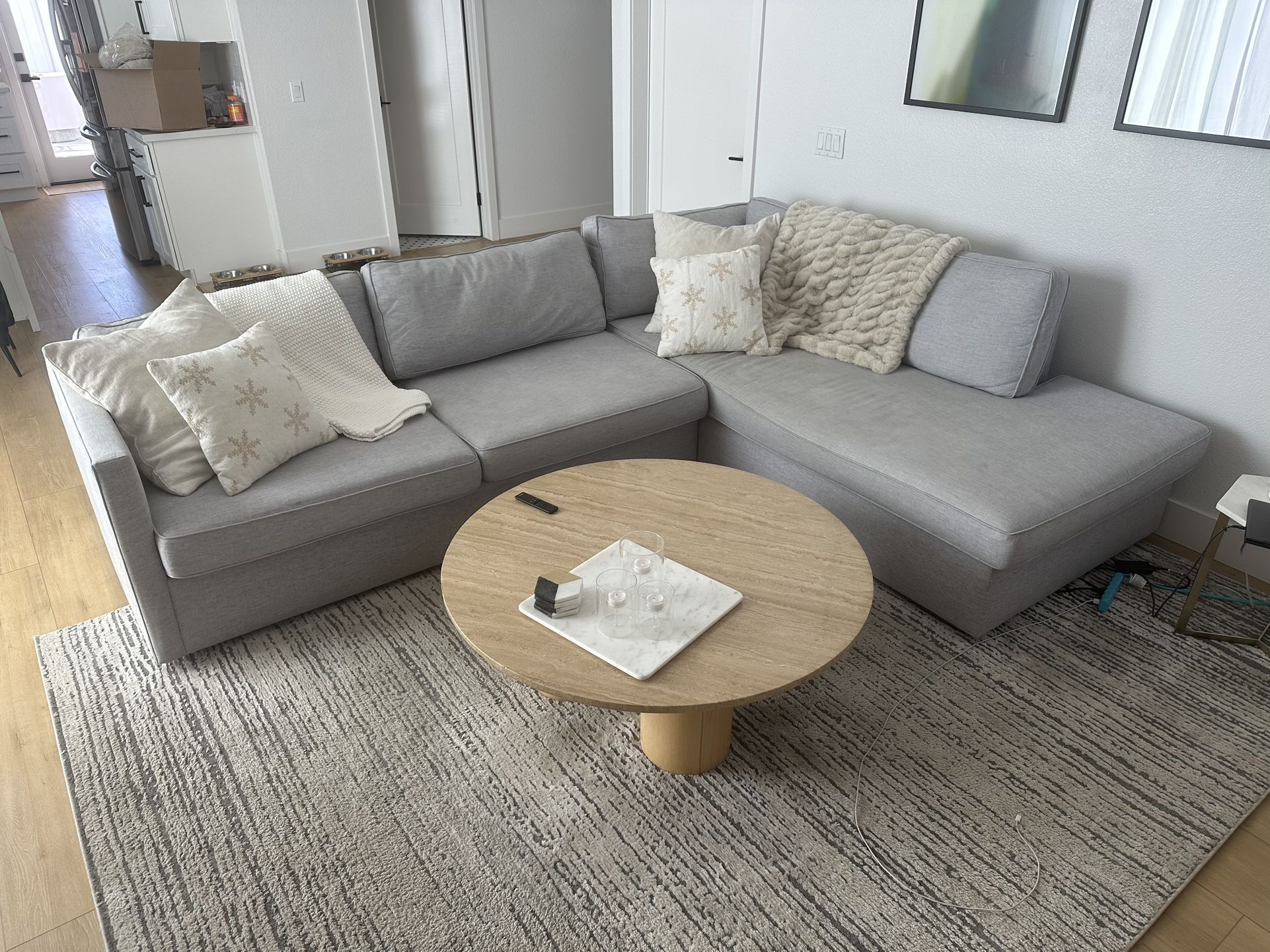 West Elm Harris Sectional Couch