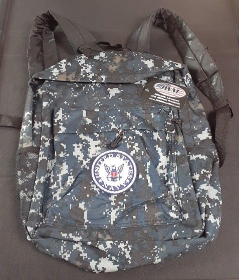 NEW. United States Navy Backpack