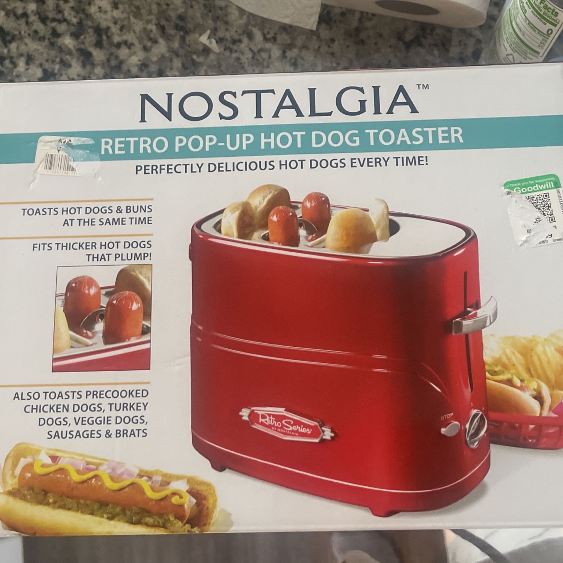 Hot Dog Toaster