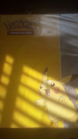 Pokemon card binder