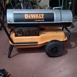 Ball 3130 5000 Btu's diesel powered electric heaters.