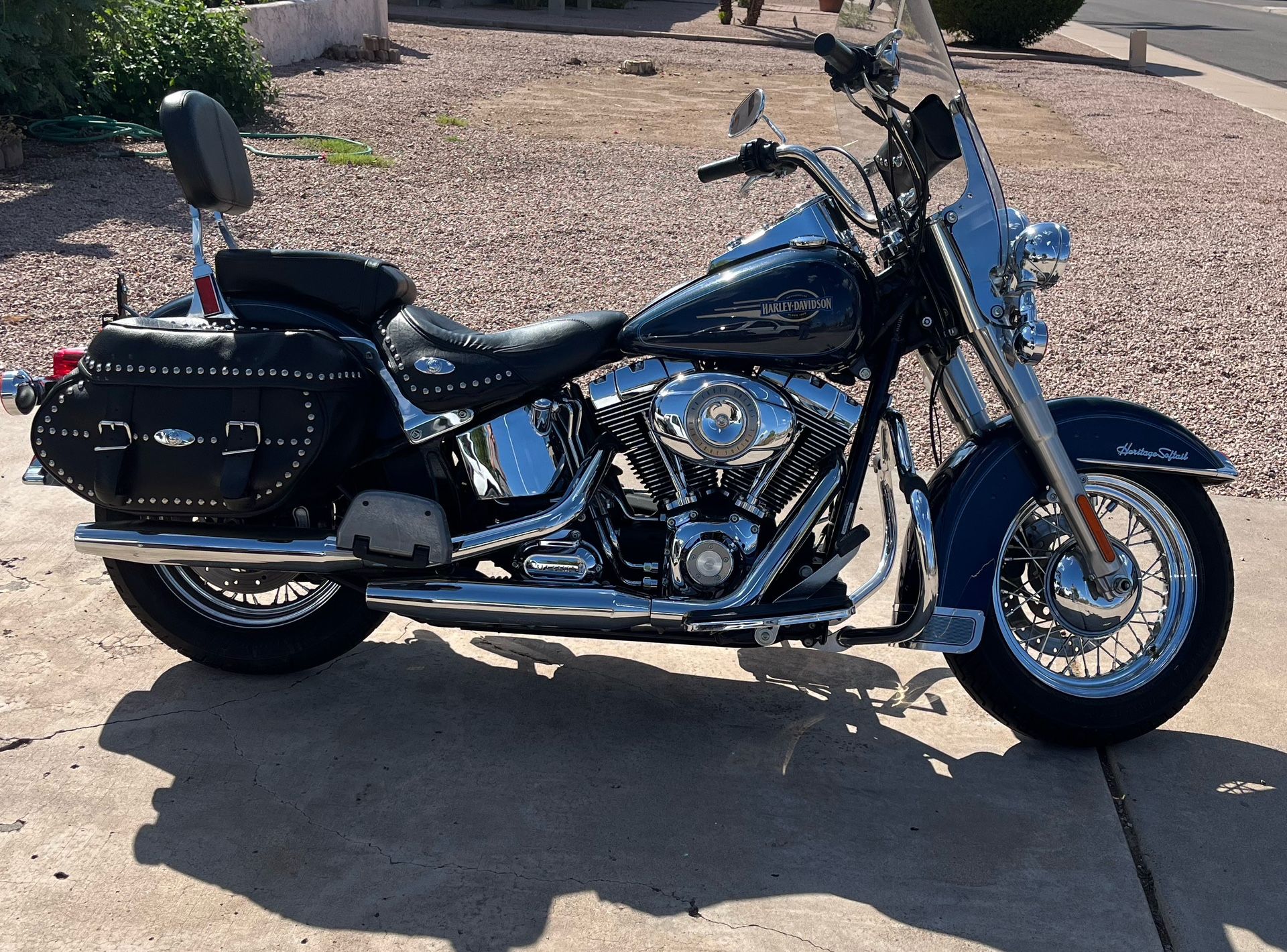 2008 Harley Davidson FLSTC
