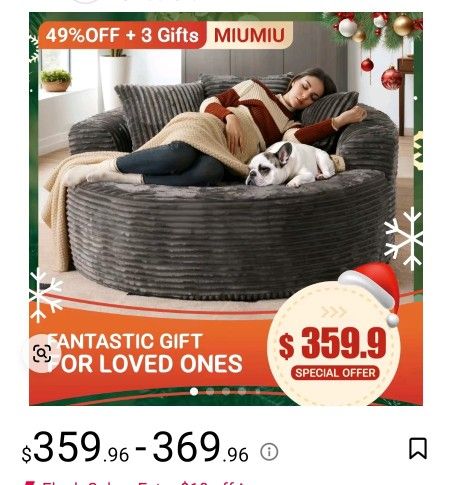 Boneless Couch